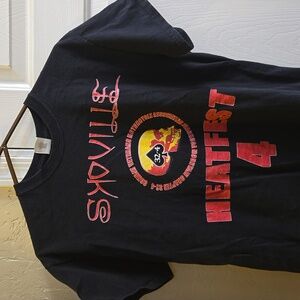 Gildan Skoville Heatfest 4 Combat Veterans Motorcycle Association GraphicT-Shirt